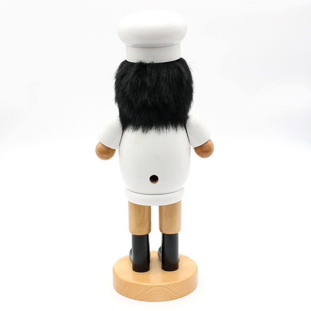 'Bäcker' Räuchermann mit Plätzchen XL (24cm)