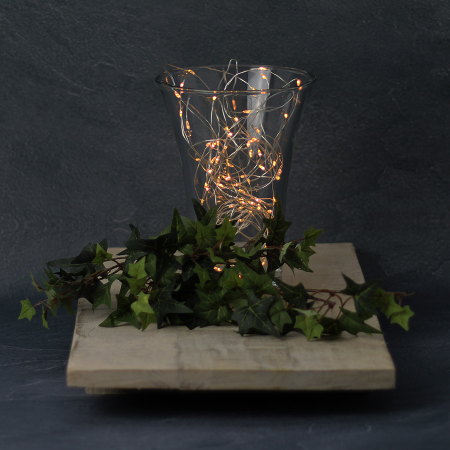 Drahtlichterkette '100 LEDs' mit Timer