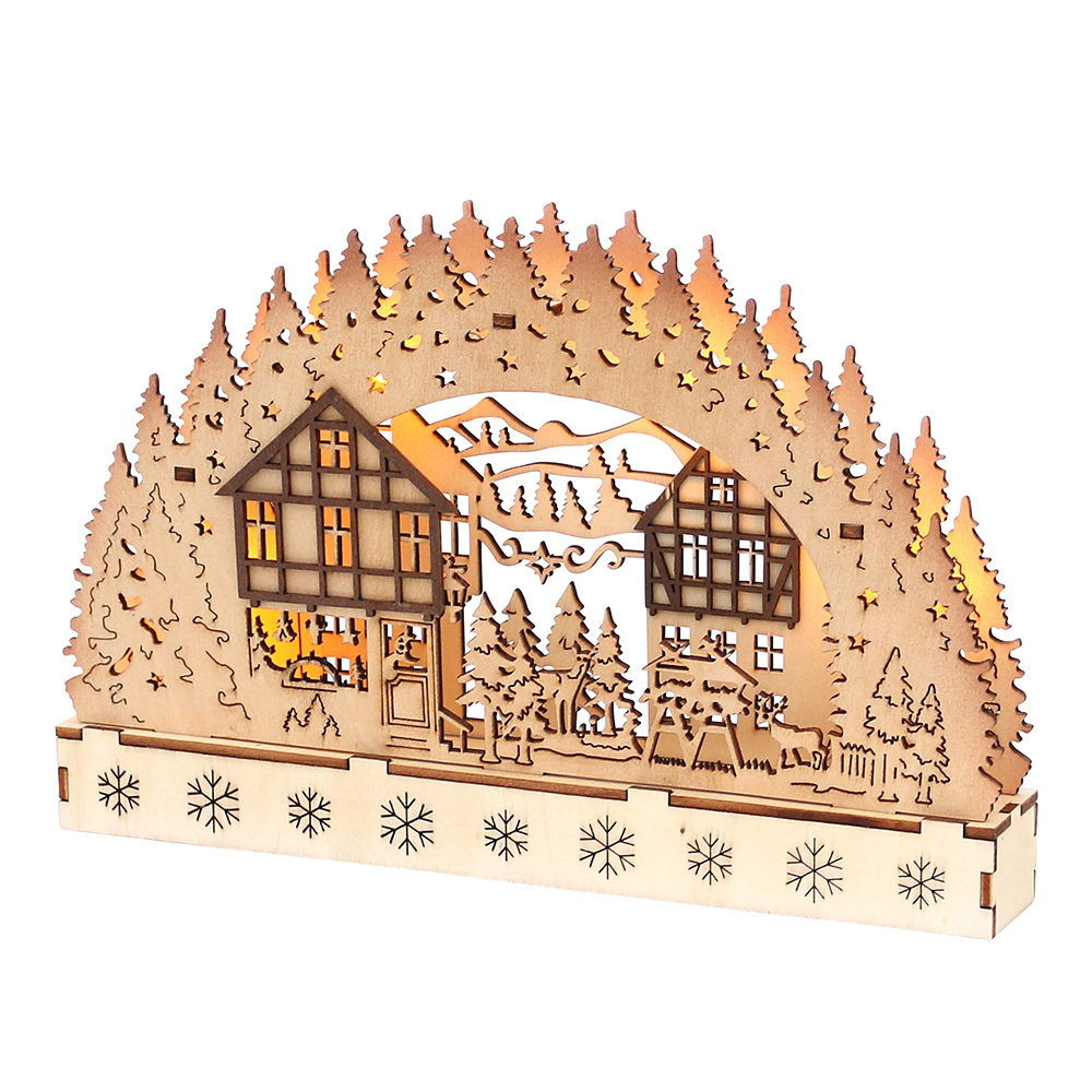 Schwibbogen '23x3,5x15cm' LED-beleuchtet