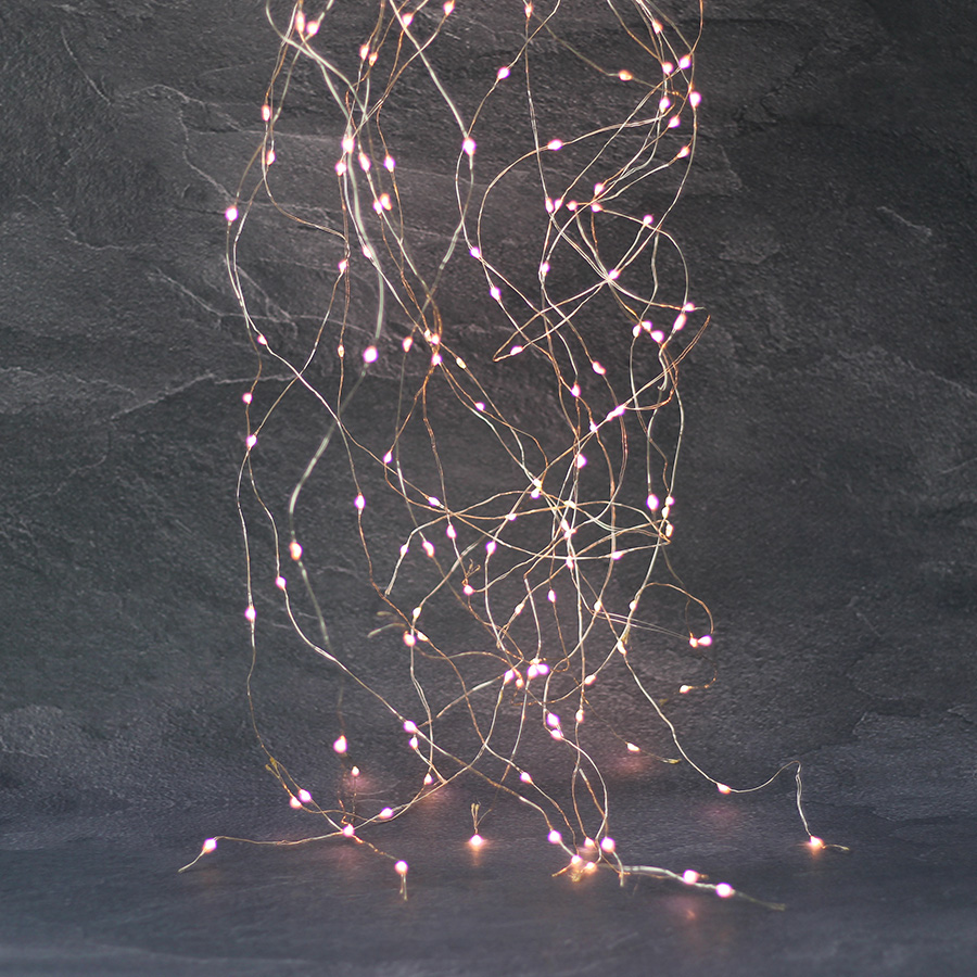 LED Strang '300 LEDs' warmweiß mit Timer