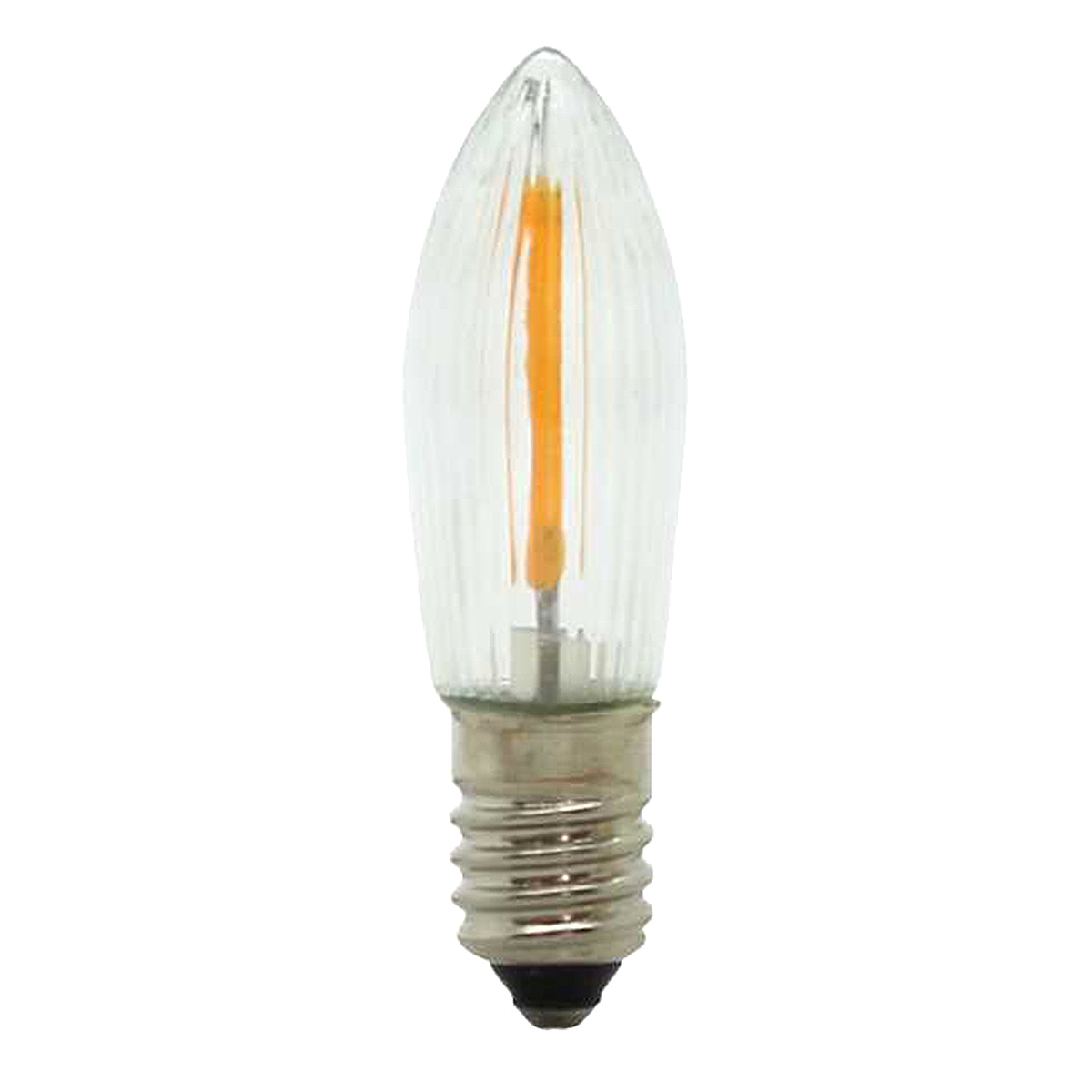 ErsatzLED Filament Topkerze '14-55Volt'  3er Pack