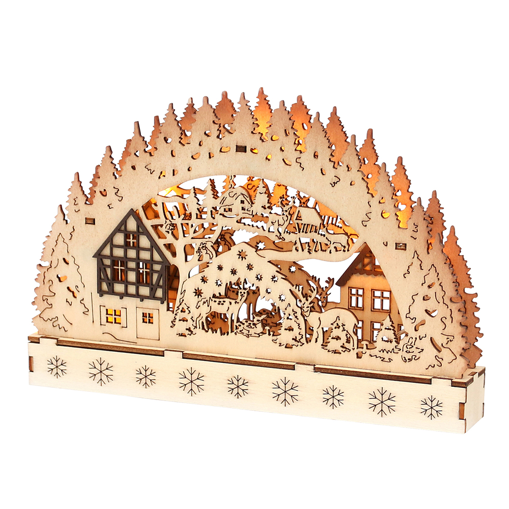 Schwibbogen '23x3,5x15cm' LED-beleuchtet