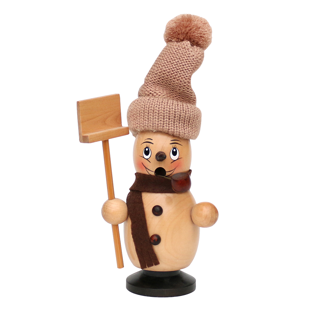Räucherfigur Schneemann 'Benny' 19cm